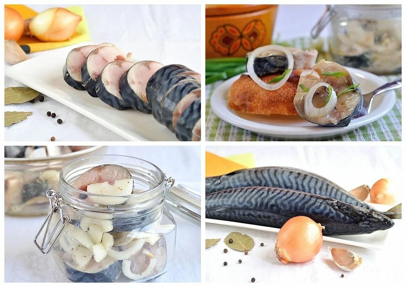 Маринованная скумбрия в домашних условиях фото Скумбрия маринованная. Можно, конечно, купить в супермаркете готовую маринованну