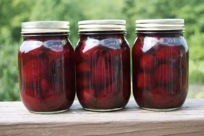 Маринованная свекла на зиму фото Заготовки на зиму: маринованная свекла на зиму без стерилизации Pickled beets, P
