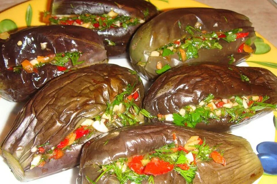 Маринованные баклажаны фото рецепт Маринованные баклажаны - KP.RU