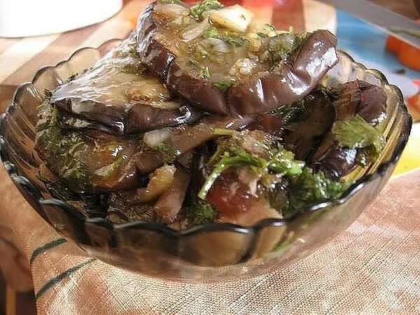 Маринованные баклажаны фото рецепт Пин на доске блюда из баклажанов