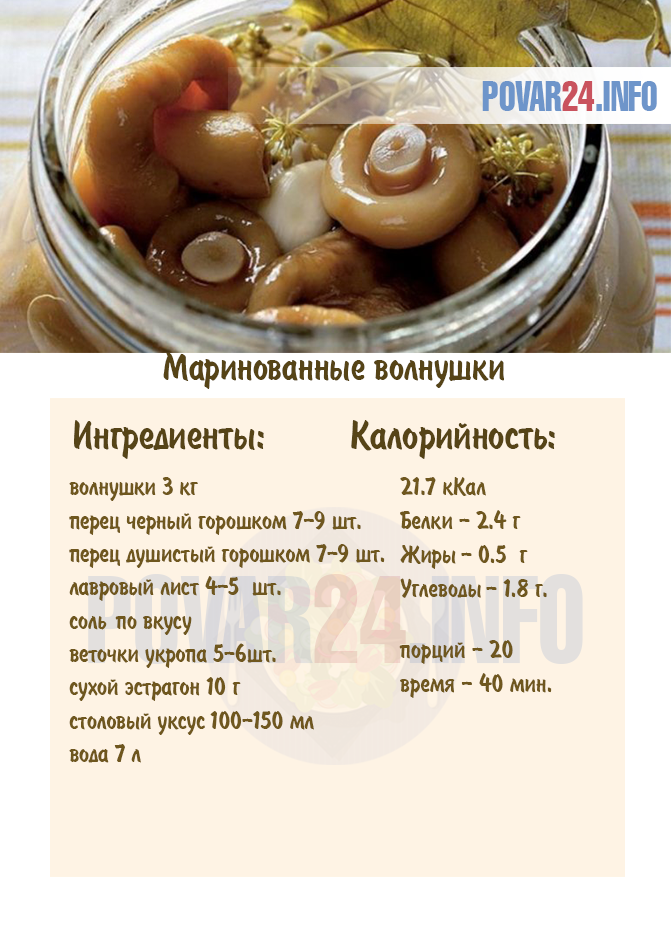 Маринованные грибы с фото пошагово Как мариновать волнушки: рецепты приготовления на зиму в банках с фото и видео