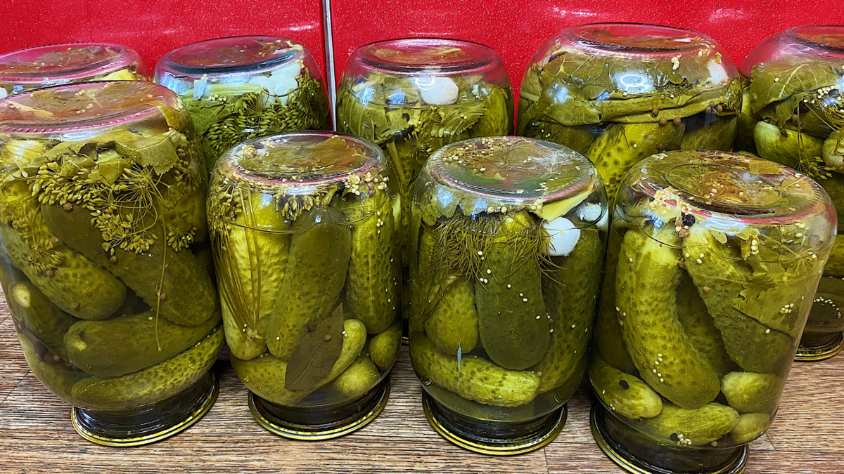 Маринованные огурцы фото рецепты Литровые банки маринование огурцов