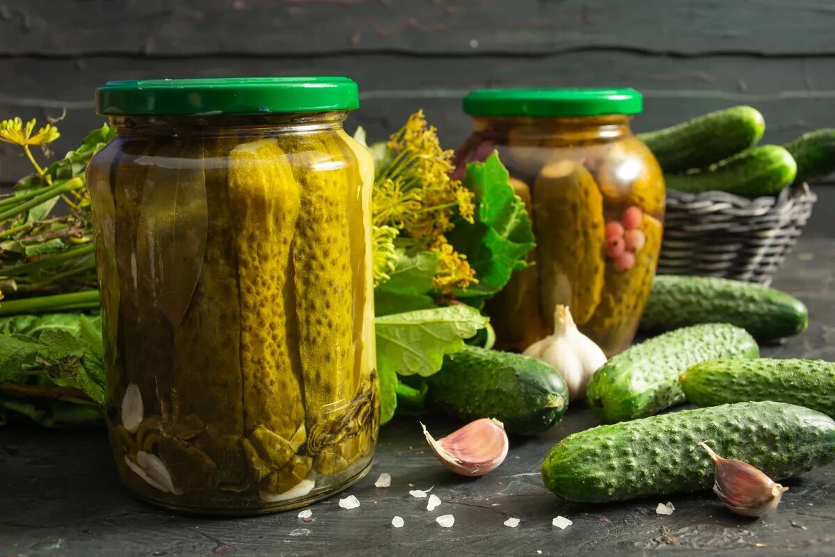 Маринованные огурцы фото рецепты Хрустящие маринованные огурцы дольками. Пошаговый рецепт с фото - Ботаничка