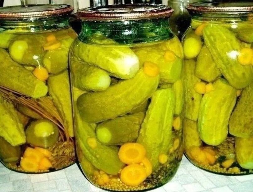Маринованные огурцы на зиму фото Огурец маринованный в 1: найдено 83 изображений