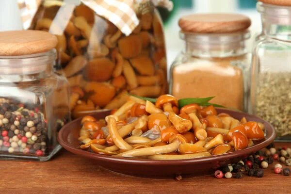 Маринованные опята вкусные фото рецепт Опята маринованные вкусные - пошаговый рецепт с фото на Повар.ру