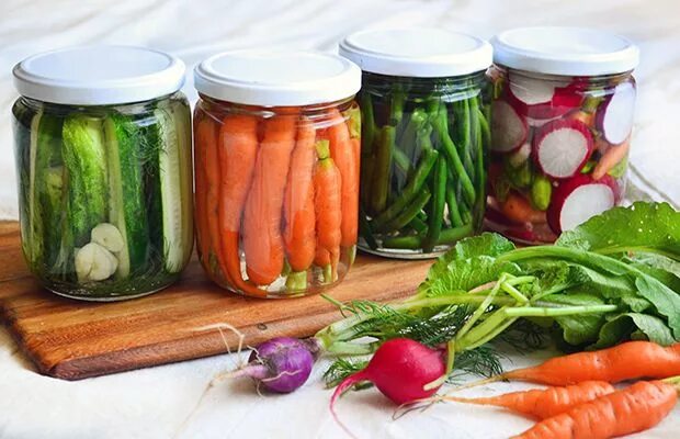 Маринованные овощи фото Pin on Canning