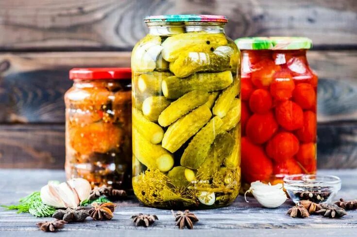Маринованные овощи фото Foods That Should Never Be Kept in the Fridge