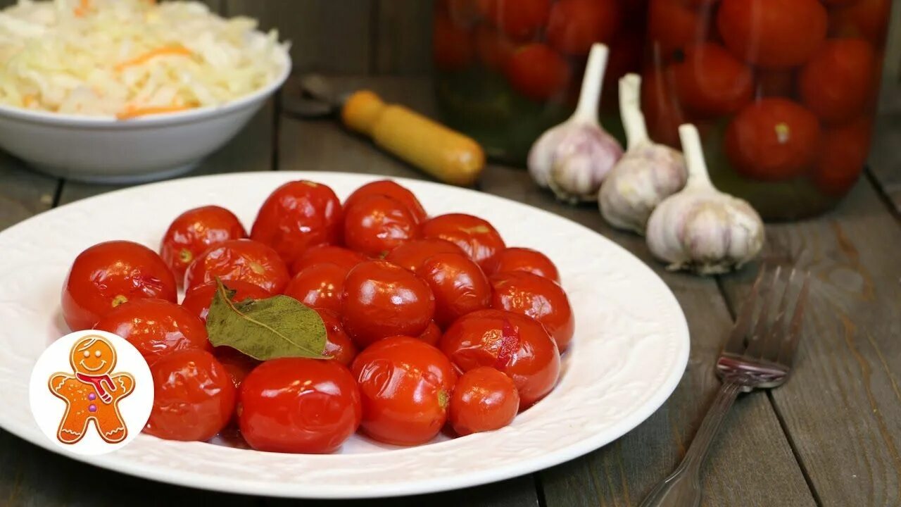 Маринованные помидоры быстрого приготовления рецепт фото Сладкие маринованные помидоры - YouTube Stuffed peppers, Food, Tomato