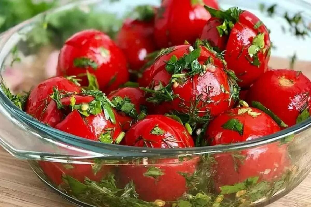 Маринованные помидоры быстрого приготовления рецепт фото Рецепт помидоров за сутки