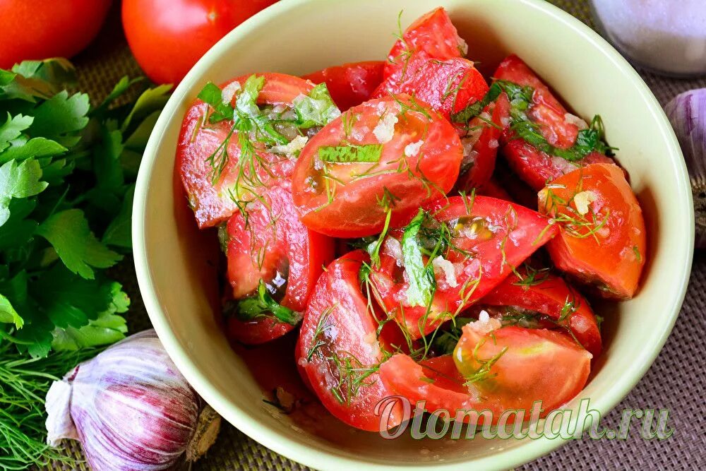 Маринованные помидоры быстрого приготовления рецепт фото Помидоры по-корейски: самый вкусный рецепт быстрого приготовления Рецепт Еда, По