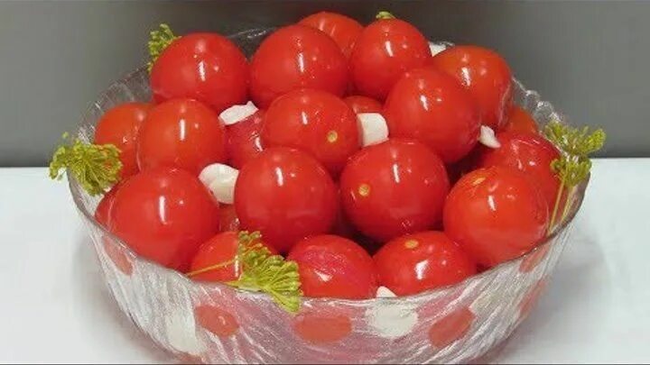 Маринованные помидоры быстрого приготовления рецепт фото КОПИЛКА СОВЕТОВ Идеи для блюд, Помидоры черри и Легкие рецепты