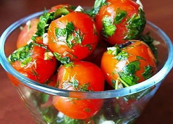 Маринованные помидоры быстрого приготовления рецепт фото Помидоры в пакетах. Помидоры, Закуски, Фаршированные помидоры