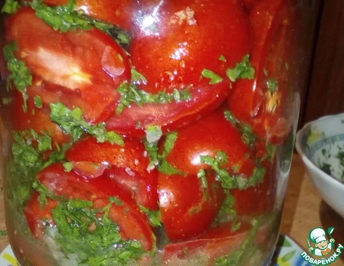 Маринованные помидоры быстрого приготовления рецепт фото Маринованные помидоры по-грузински - кулинарный рецепт