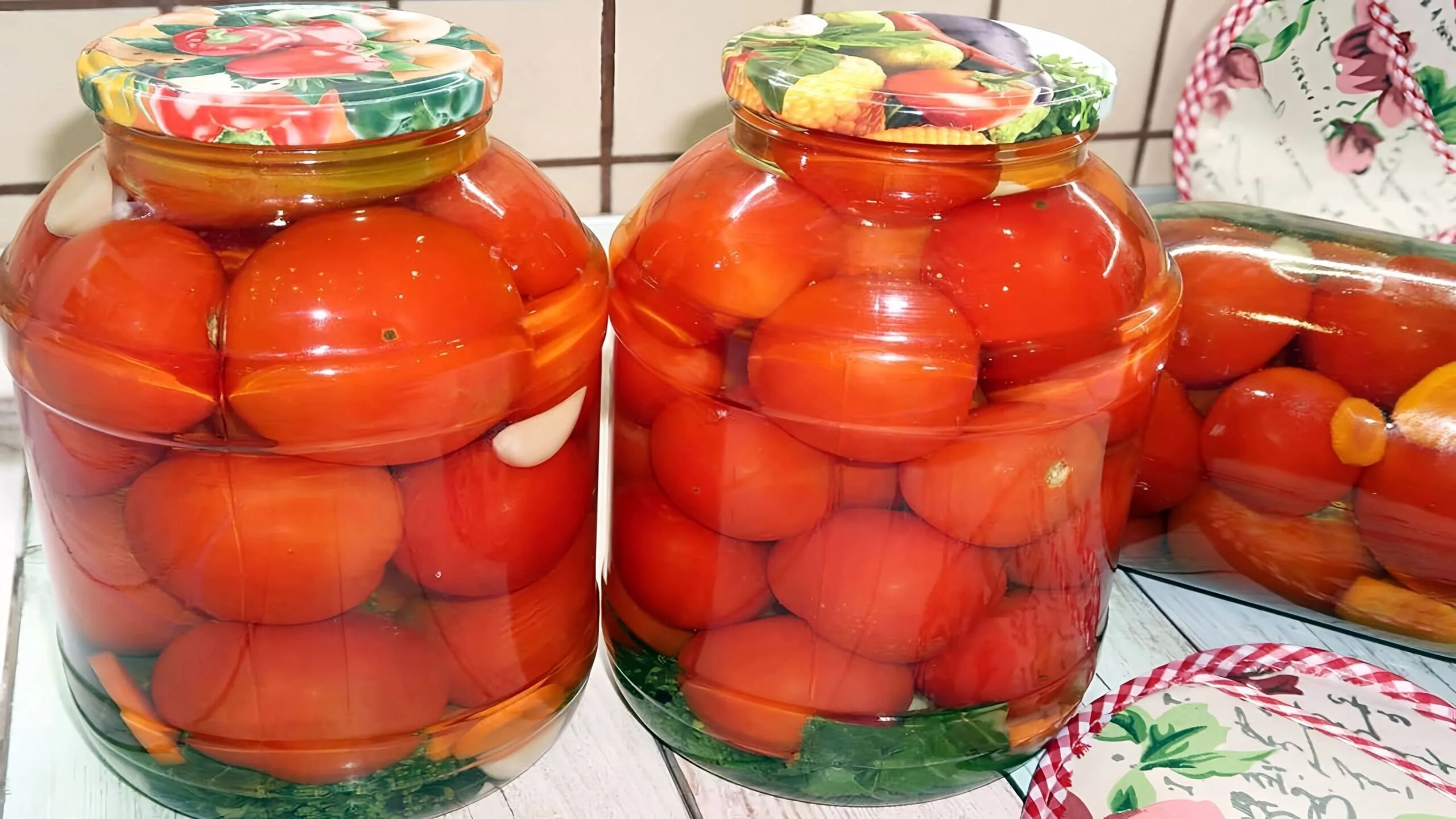 Маринованные помидоры на зиму фото Закрыть помидоры на зиму с уксусом