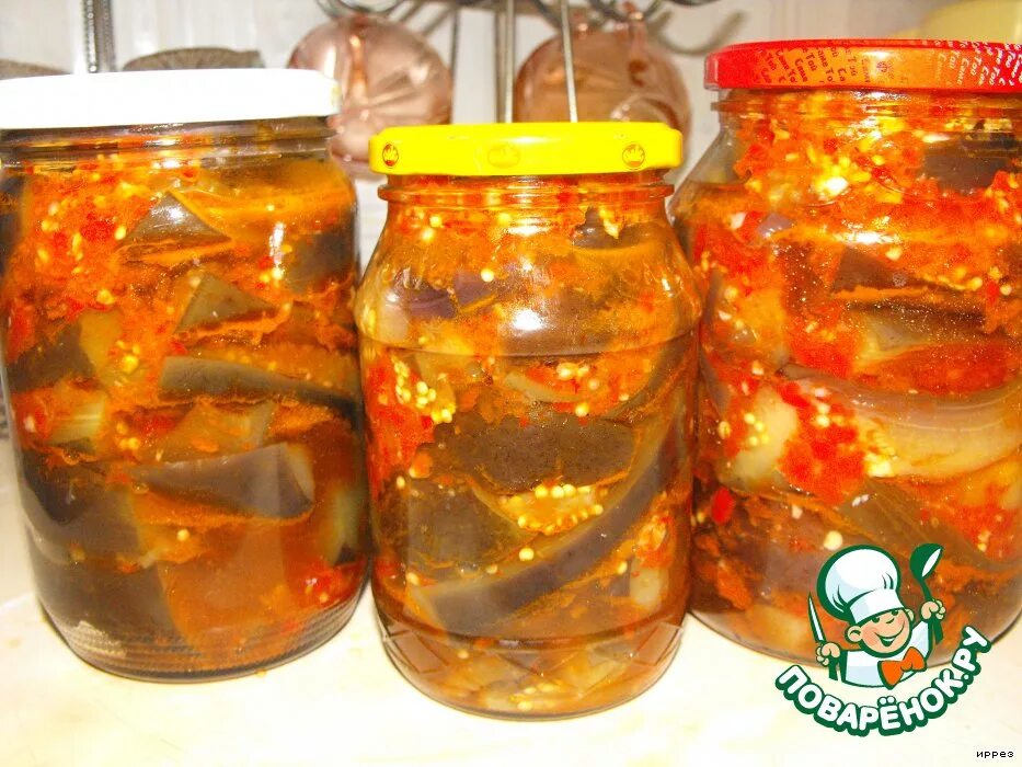 Маринованные рецепты на зиму с фото Баклажаны на зиму - кулинарный рецепт