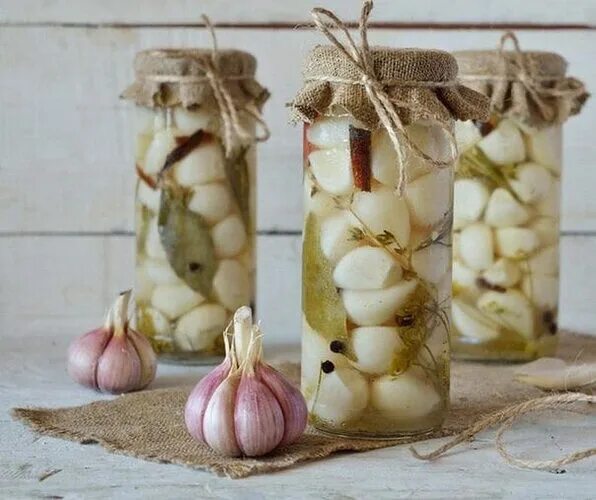 Маринованный чеснок на зиму с фото Маринованный чеснок. - Еда и рецепты - 4139506 - Tabor.ru