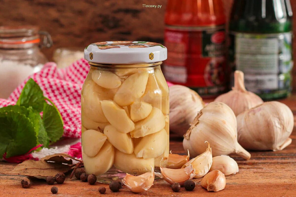Маринованный чеснок на зиму с фото МАРИНОВАННЫЙ ЛУК И ЧЕСНОК НА ЗИМУ Садовый Клуб Наталии Петренко Дзен