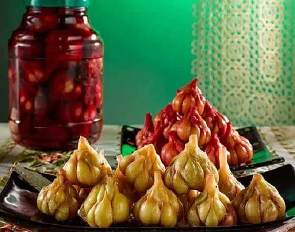 Маринованный чеснок по китайски рецепт с фото маринованный чеснок Идеи для блюд, Маринованный чеснок, Еда