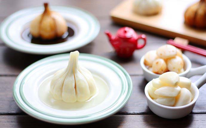 Маринованный чеснок по китайски рецепт с фото Sweet Pickled Garlic - Chinese Pickled Garlic Recipe