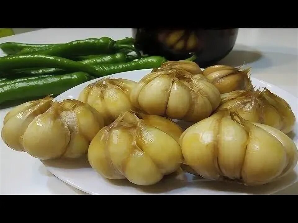 Маринованный чеснок по китайски рецепт с фото Чеснок маринованный по - Корейски.Хранится в маринаде до двух лет. - YouTube Кор