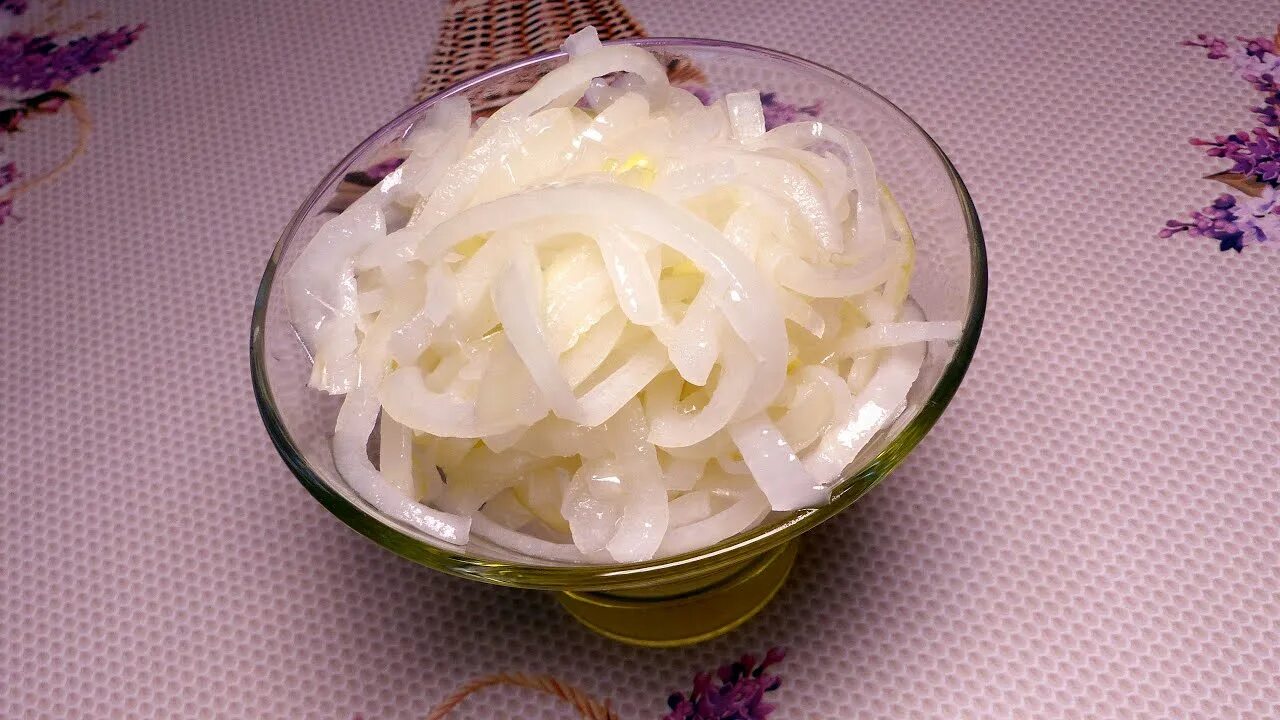 Маринованный лук фото Быстро, просто и вкусно! Отличная закуска - маринованный лук, маринованный лук р