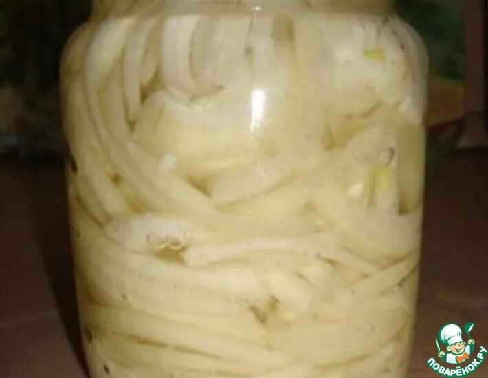 Маринованный лук на зиму рецепт с фото Маринованный лук - кулинарный рецепт