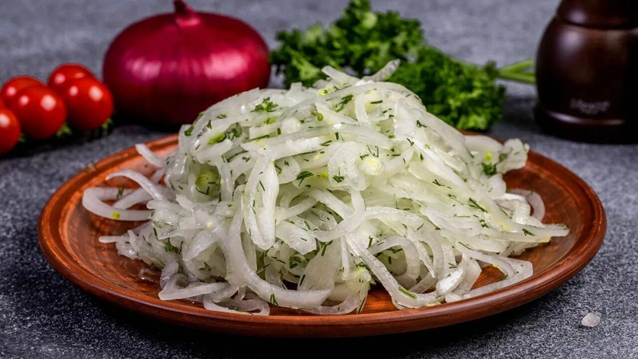 Маринованный лук рецепт фото Маринованный ЛУК к ШАШЛЫКУ очень БЫСТРО и ВКУСНО! Хрустящий МАРИНОВАННЫЙ ЛУК сде
