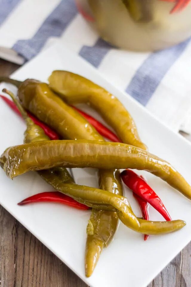 Маринованный острый перец рецепт с фото Маринованный острый перец Рецепт Перец, Корейские рецепты