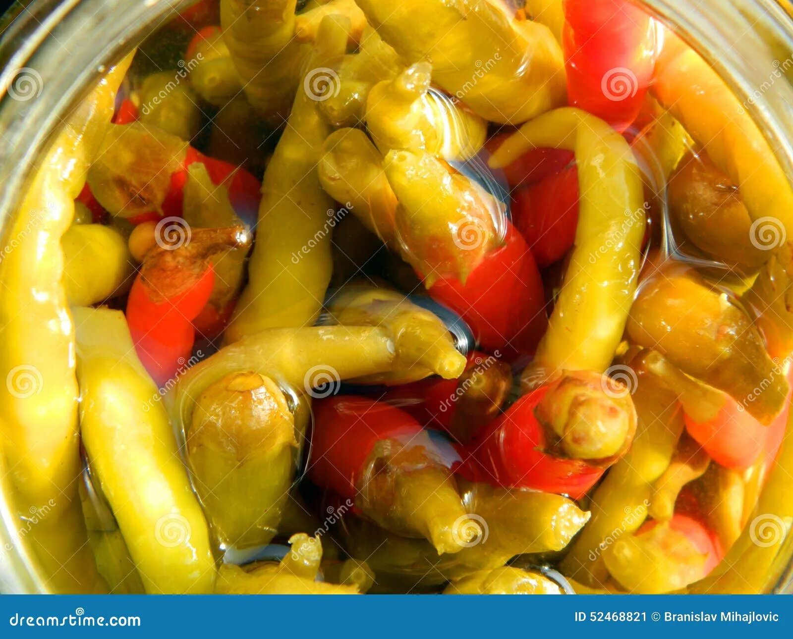 Маринованный острый перец рецепт с фото Маринованные перцы chili стоковое изображение. изображение насчитывающей собрани