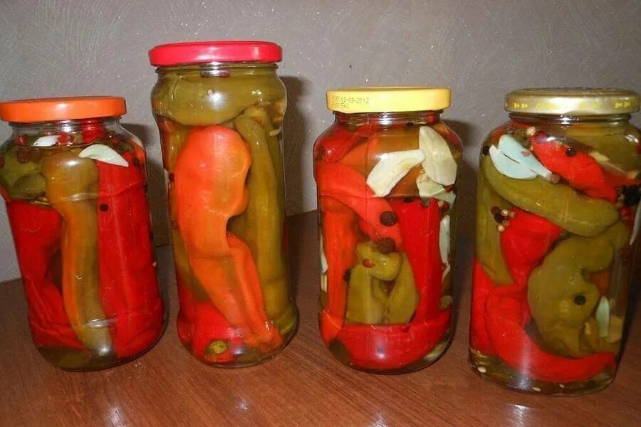 Маринованный перец на зиму фото Картинки ГОРЬКИЙ ПЕРЕЦ НА ЗИМУ РЕЦЕПТ МАРИНОВАННЫЙ