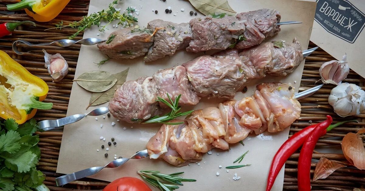 Маринованный шашлык фото в домашних условиях Шашлык из говядины в маринаде с киви рецепт - Тайская кухня: Основные блюда. "Ед