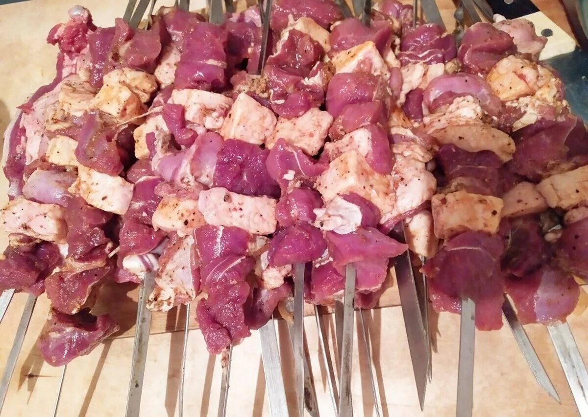 Маринованный шашлык фото в домашних условиях Как приготовить вкусны шашлык из баранины? Александр Веретеннников Дзен