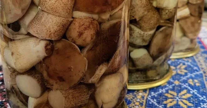 Мариновать грибы фото рецепт Маринованные подберезовики с луком - рецепт приготовления с пошаговыми фото