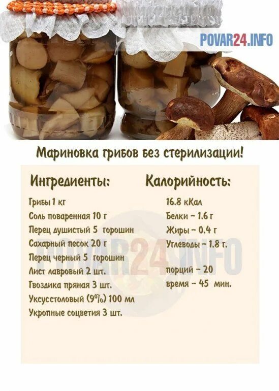Мариновать грибы фото рецепт Маринованные грибы: рецепт на зиму в банках, простое приготовление с уксусным ма