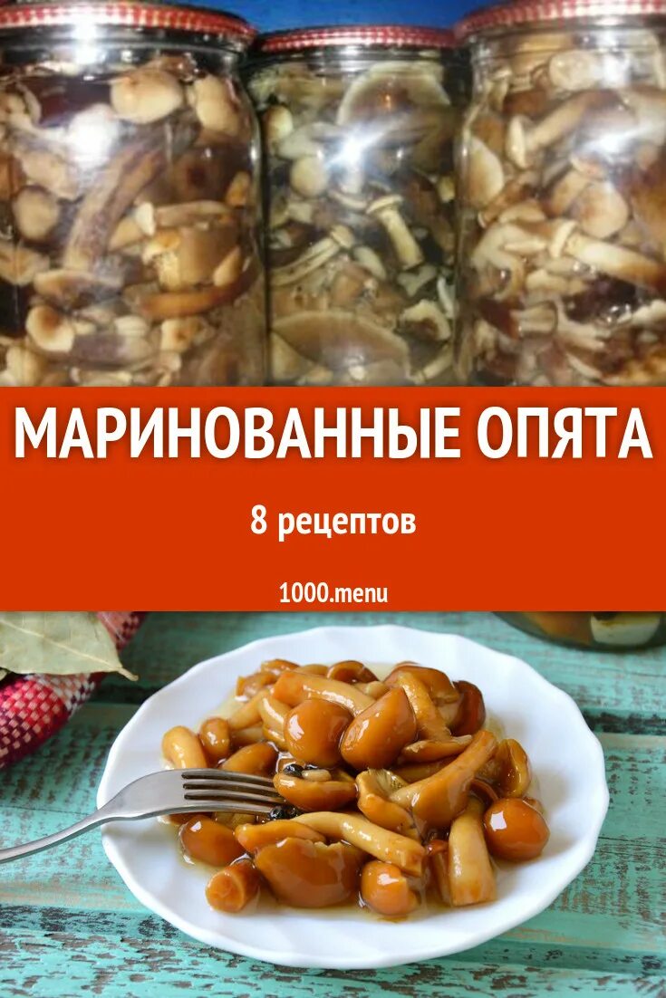 Мариновать опята рецепт с фото Маринованные опята - 7 рецептов приготовления пошагово - 1000.menu