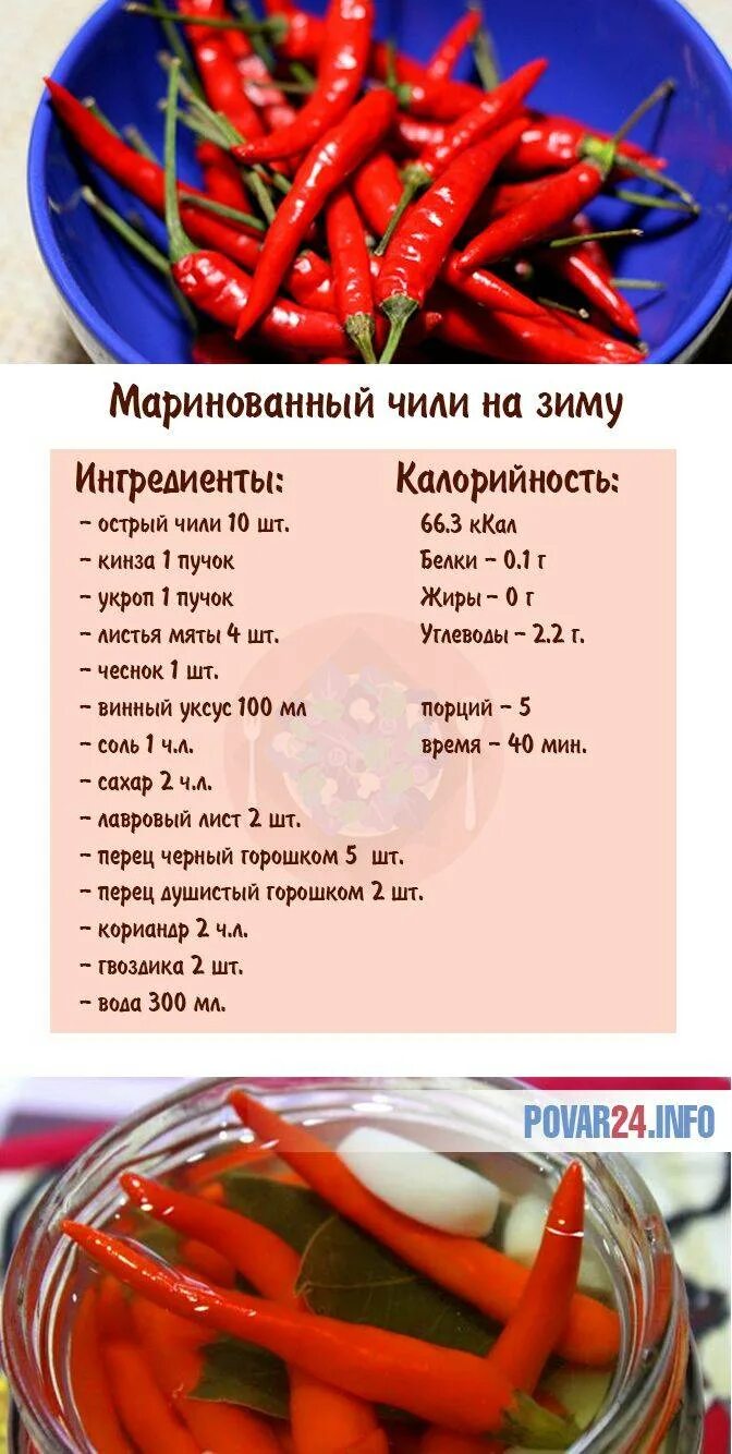 Мариновать острый перец рецепт с фото Маринованный острый перец: 15 простых рецептов на зиму в домашних условиях