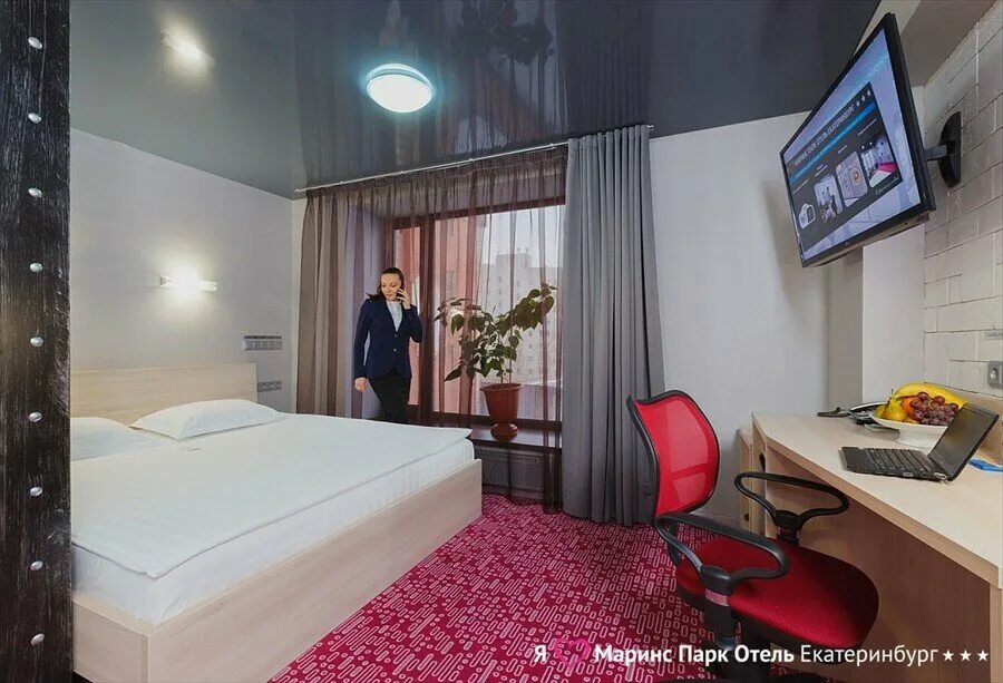 Маринс отель фото Marins Park Hotel Yekaterinburg, hotel, Россия, Екатеринбург, улица Челюскинцев,