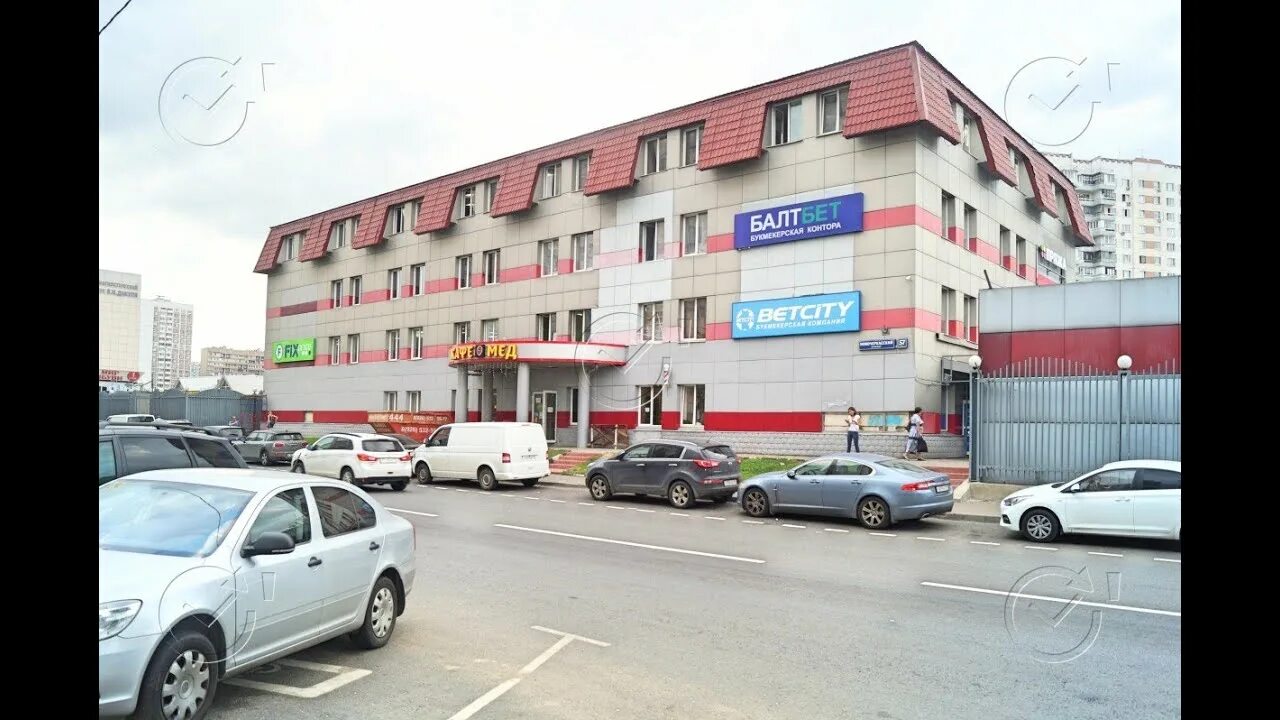Марьинский новочеркасский бул 57 корп 1 фото Помещение Свободного Назначения 710 м2- Новочеркасский бульвар 57к2, 4 й этаж. -
