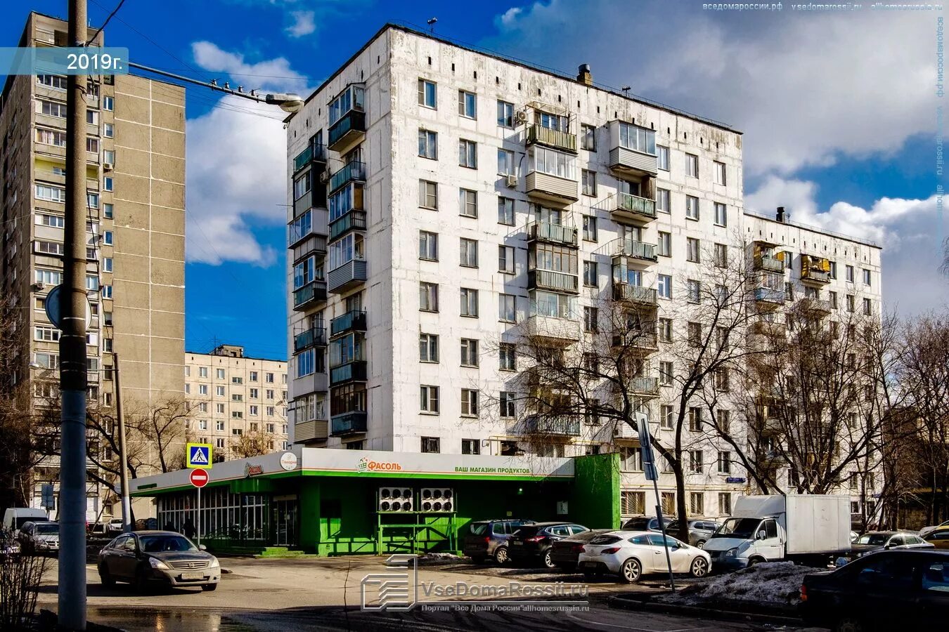Марьинский октябрьская ул 59 фото Москва, улица Октябрьская дом 91 к.3. многоквартирный дом