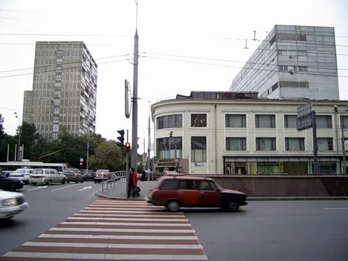 Марьинский октябрьская ул 59 фото Марьина роща сегодня.