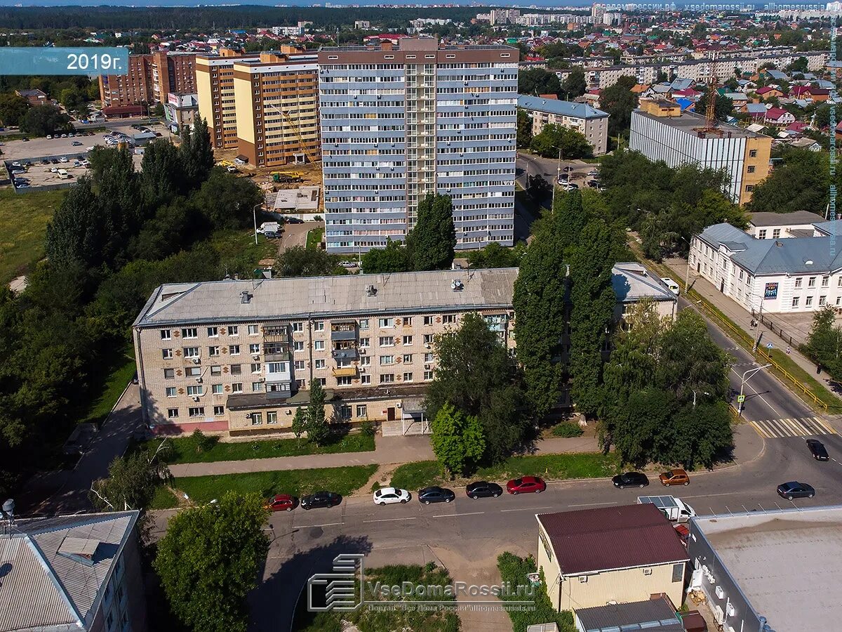 Марьинский октябрьская ул 59 фото Togliatti, Oktyabrskaya st house 59. Apartment house