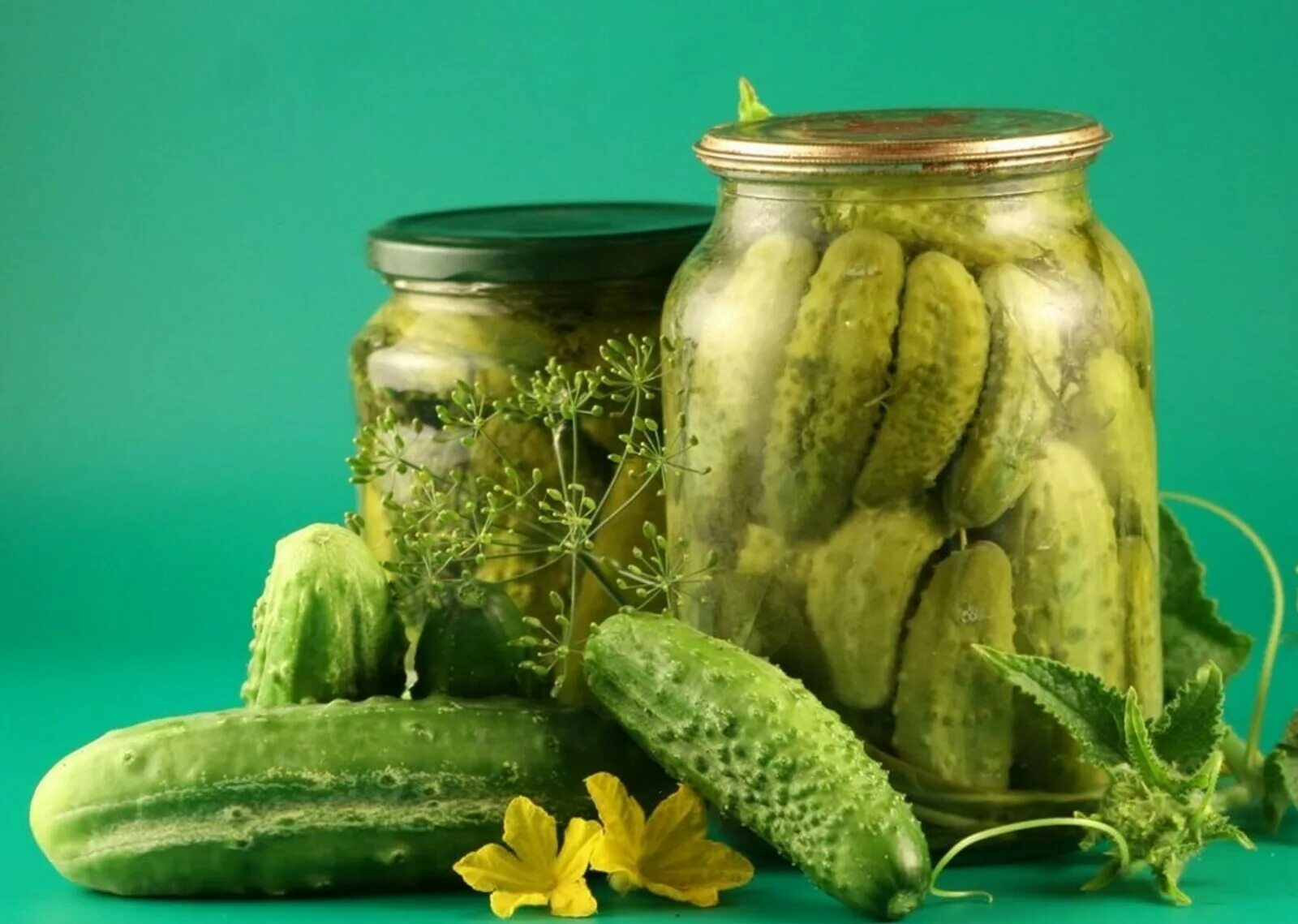 Маринуем огурцы фото Огурцы маринованные в банке