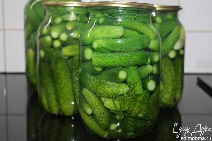 Маринуем огурцы фото Маринованные хрустящие огурчики Рецепт Рецепты, Консервирование и Домашнее консе