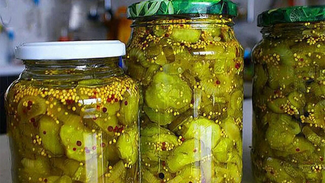 Маринуем огурцы рецепты с фото Пикули рецепт на зиму с горчичными зернами