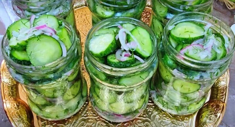 Маринуем огурцы рецепты с фото Подруга из Грузии подсказала рецепт. Огурцы на зиму теперь готовлю тазами: хоть 