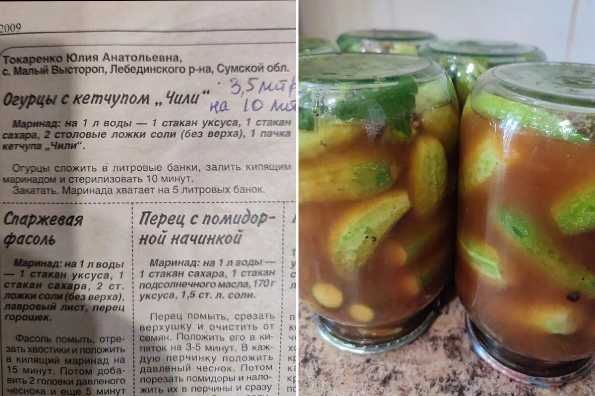 Маринуем огурцы рецепты с фото Свекровь вручила мне свой фирменный рецепт огурцов, как только я стала ее невест