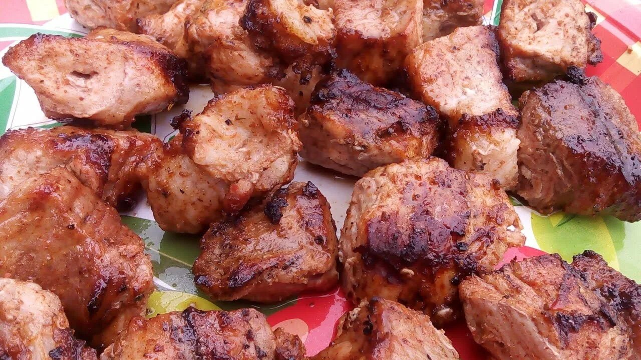 Маринуем шашлык из свинины фото Вкуснее Шашлыка. Мясо на Сковороде за 20 минут - YouTube