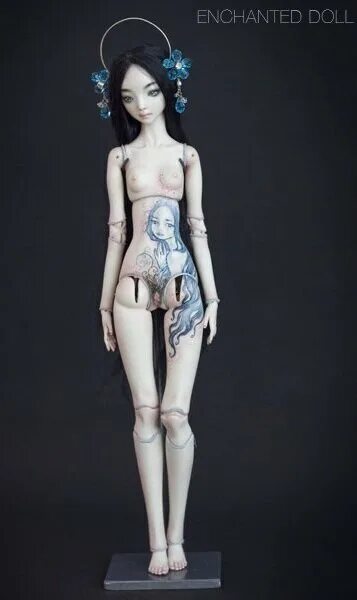 Марины бычковой фото aphrodite - Enchanted Doll - Marina Bychkova