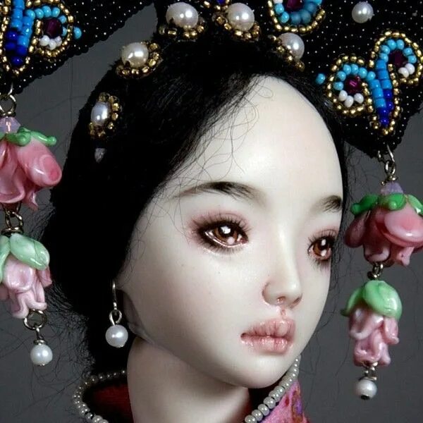 Марины бычковой фото Pin by Kristina Korta on Muñecas Enchanted doll, Beautiful dolls, Art dolls