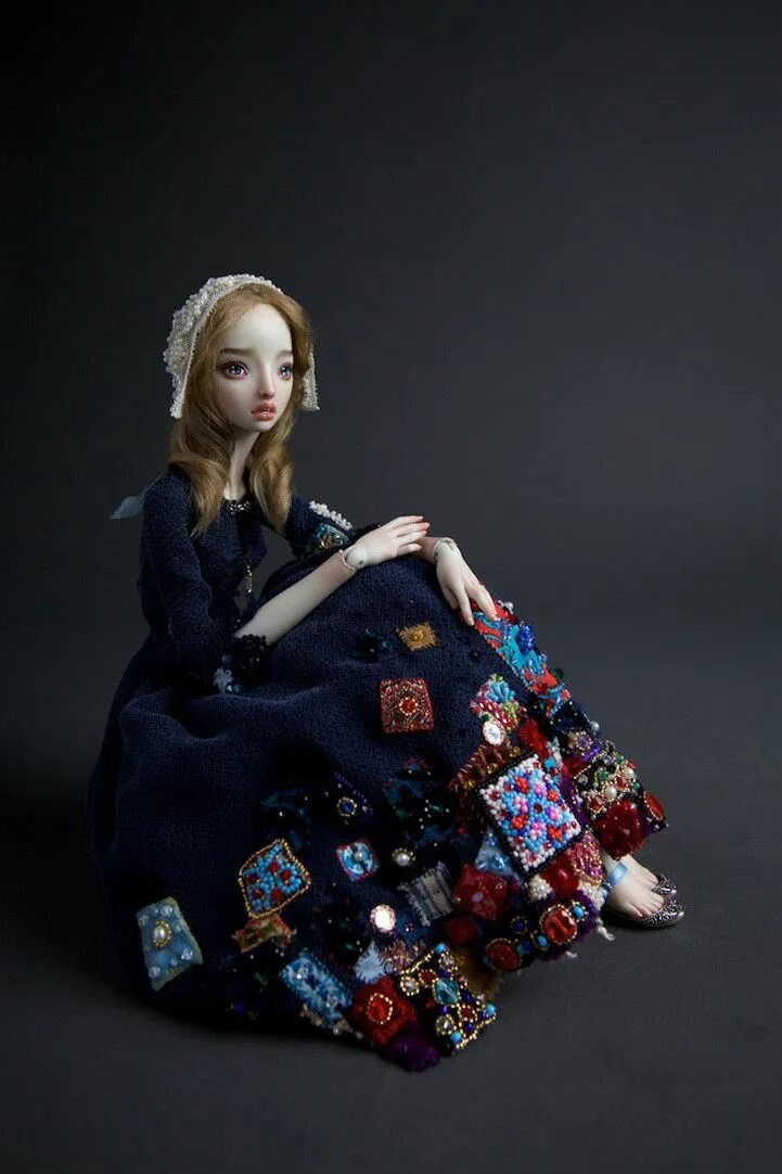 Марины бычковой фото Surfingbird Obras de arte, Arte, Muñecas de porcelana